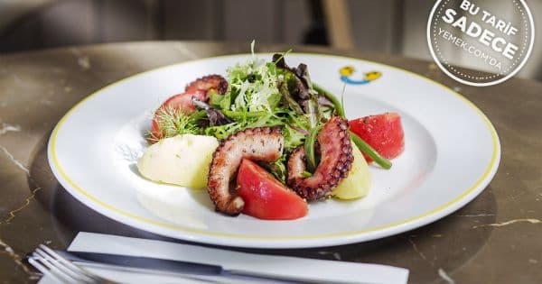 Izgara Ahtapot (Polpo alla griglia)