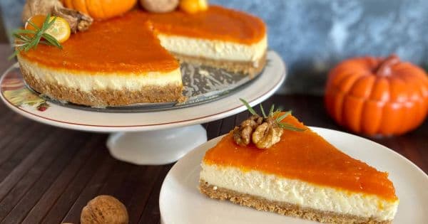 Bal Kabaklı Cheesecake