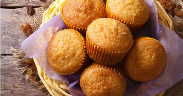 Kuru Meyveli Muffin