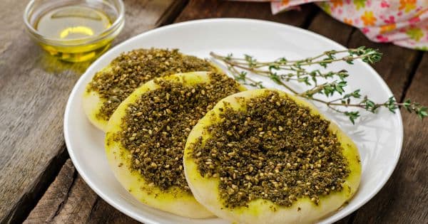 Zahterli Ekmek