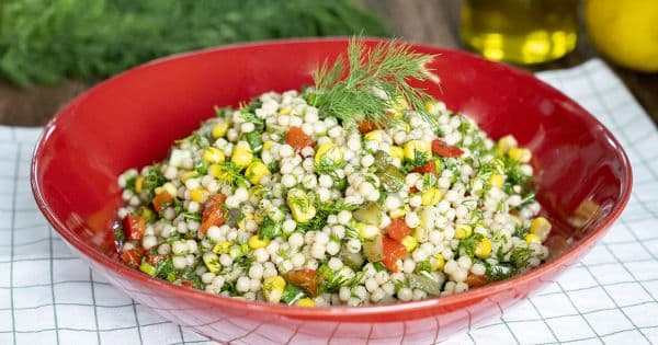 Kuskus Salatası