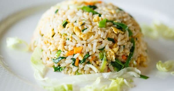 Yumurtalı Çin Pilavı