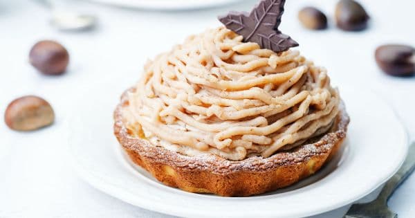 Kestaneli Tart