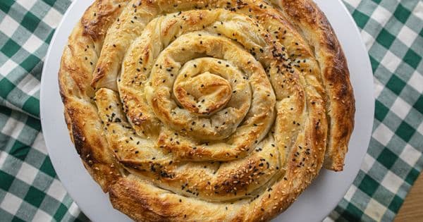 Pırasalı Börek