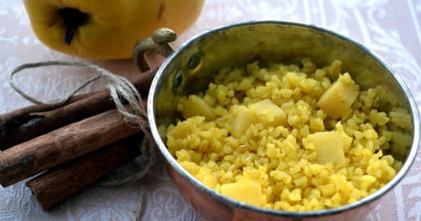Ayvalı Bulgur Pilavı