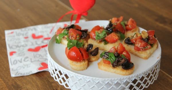 Kalpli Bruschetta