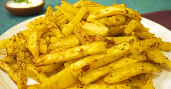 Fırında Baharatlı Patates