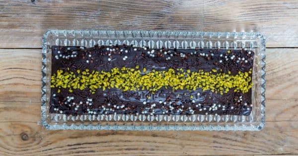 Antep Fıstıklı Nutellalı Kek