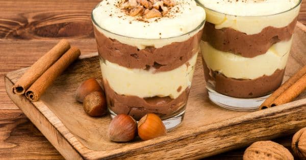 Tarçınlı Zebra Puding