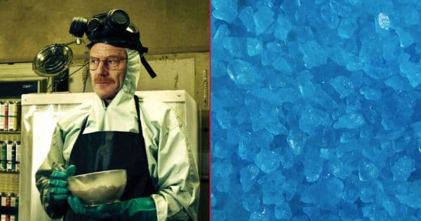 Breaking Bad'den Mavi Kristal