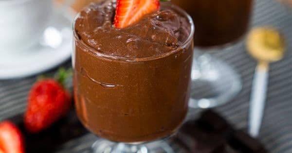 Çikolatalı Puding