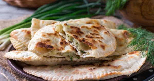 Patatesli Otlu Gözleme