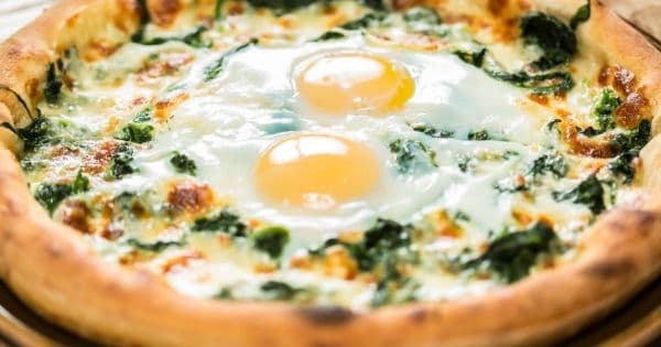 Yumurtalı Otlu Pide