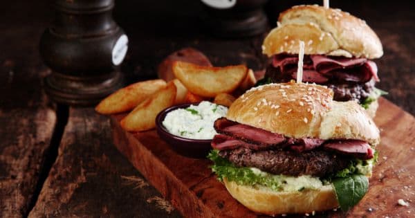 Bol Etli Burger