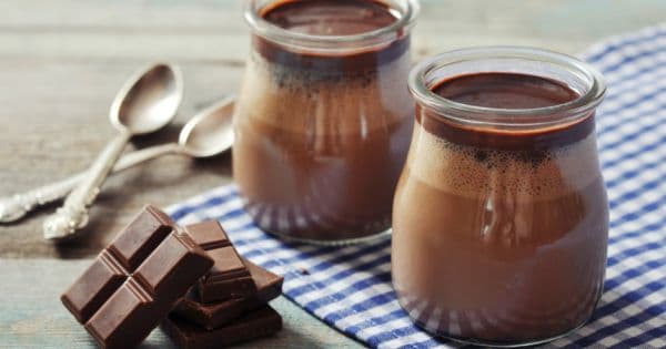 Çikolatalı Panna Cotta
