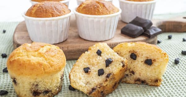 Damla Çikolatalı Muffin