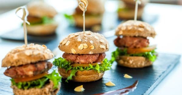 Mini Hamburger