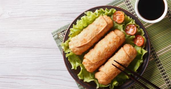 Soya Soslu Balık Böreği