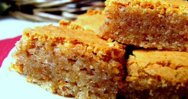 Cevizli Glutensiz Brownie