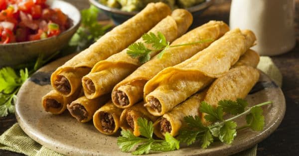 Kıymalı Tortilla Böreği