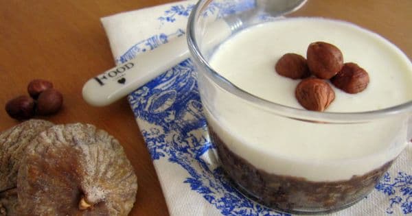 Kremalı İncirli Muhallebi