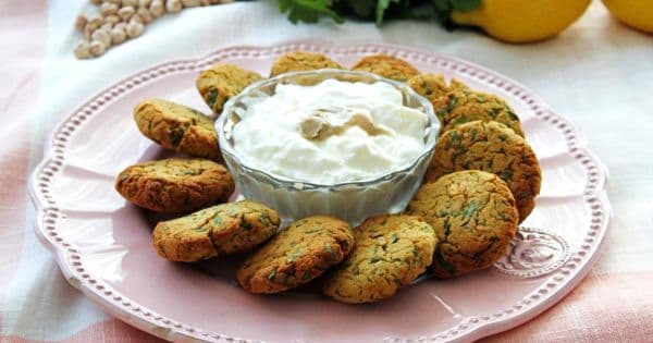 Fırında Falafel