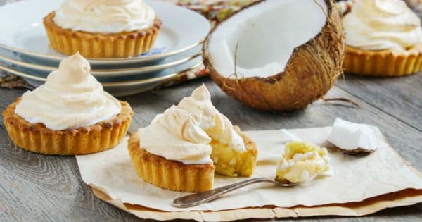 Hindistan Cevizli Tart