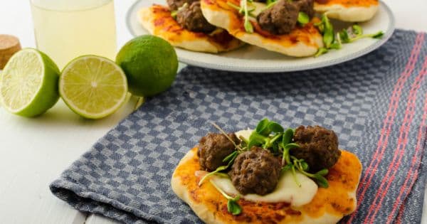 Köfteli Pizza