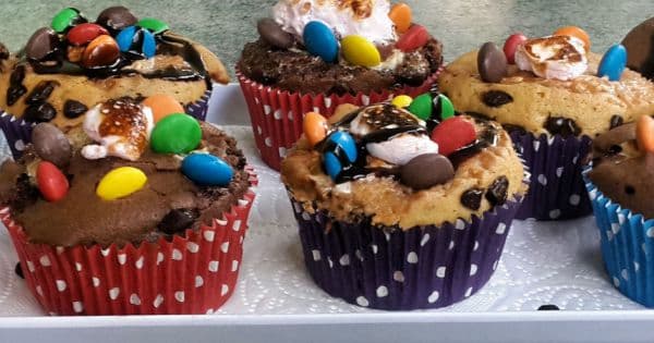 Marshmallow Muffin