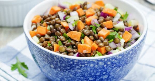 Havuçlu Mercimek Salatası