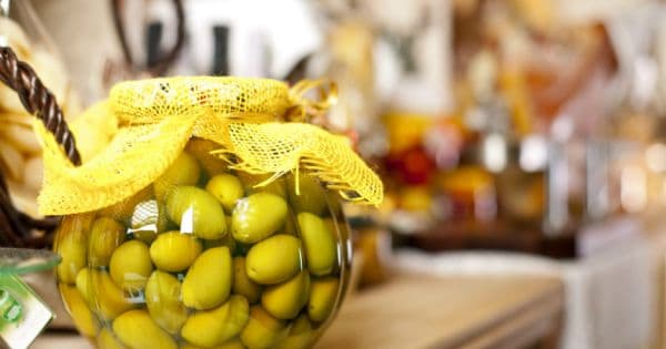 Kırma Yeşil Zeytin