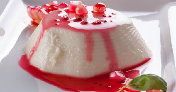 Narlı Panna Cotta