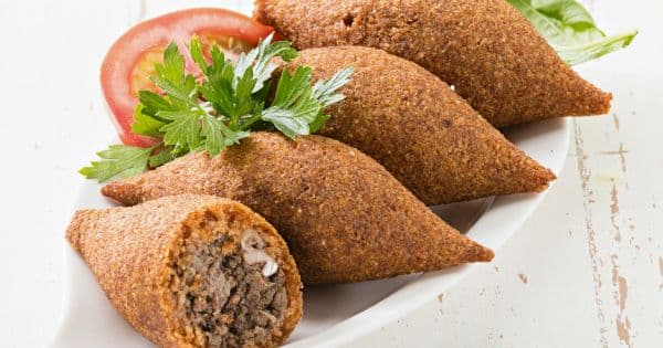 İrmikli İçli Köfte