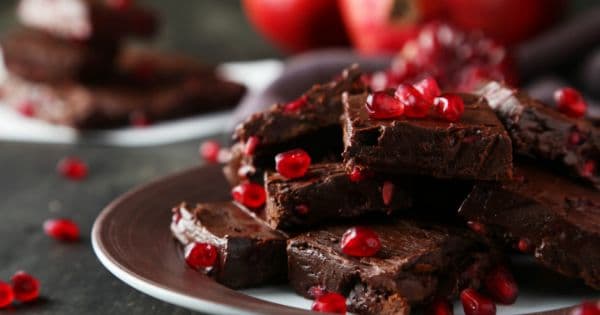 Narlı Çikolatalı Fudge