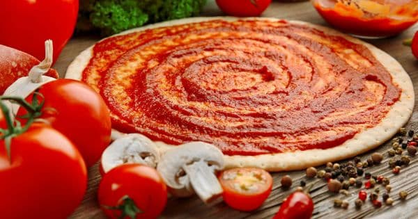Mayasız Pizza Hamuru