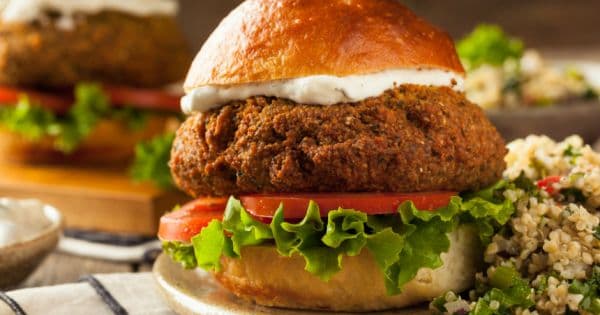 Falafel Burger