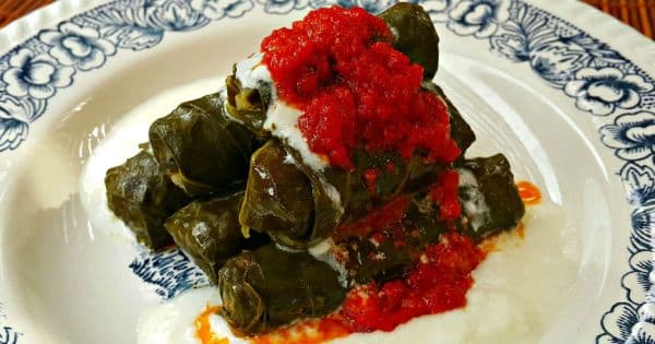 Karalahana Sarması