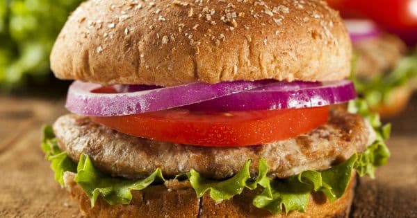 Hindi Köfteli Burger