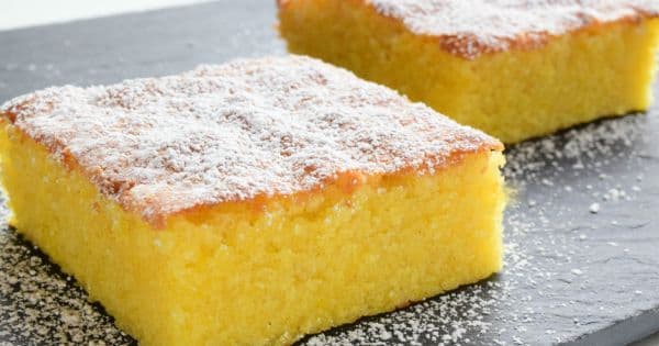 Limonlu Brownie
