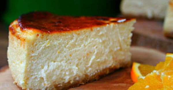 New York Usulü Cheesecake