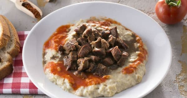 Beğendili Kebap