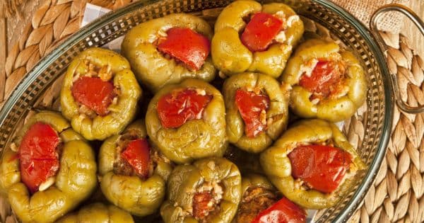 Bulgurlu Biber Dolması