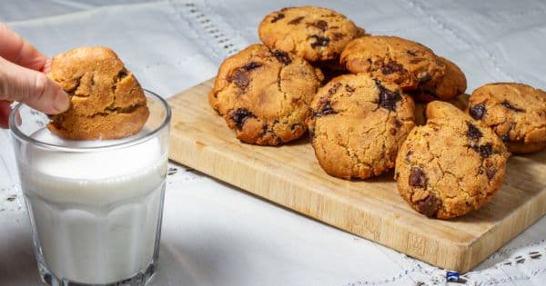 Damla Çikolatalı Kıtır Kurabiye (Cookie)