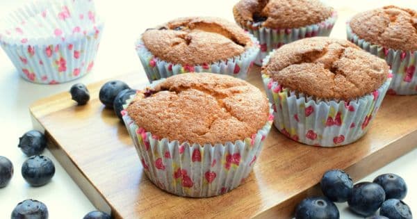 Yaban Mersinli Muffin