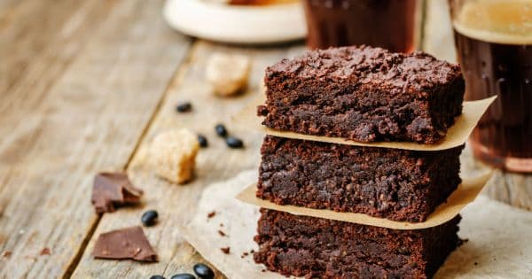Bitter Çikolatalı Brownie