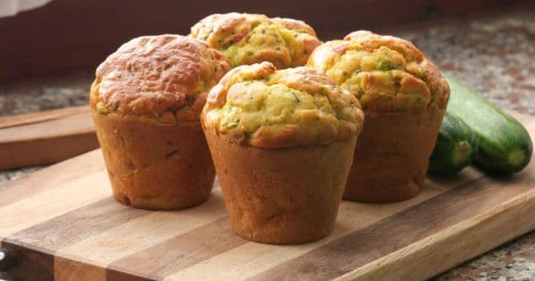 Kabaklı Muffin