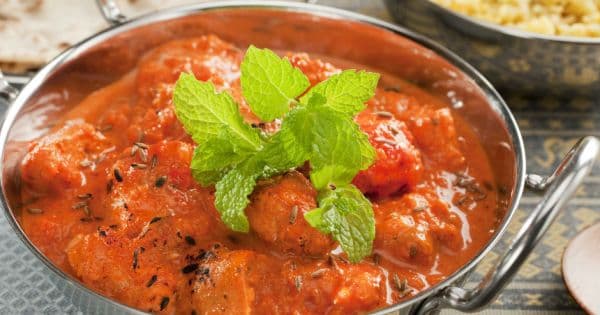 Tikka Masala Soslu Tavuk