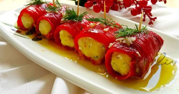 Kırmızı Biber Sarması
