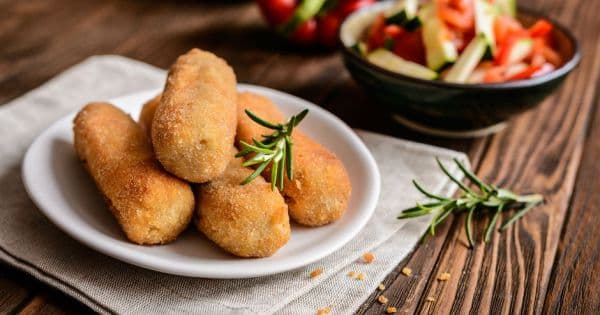 Tavuk Kroket