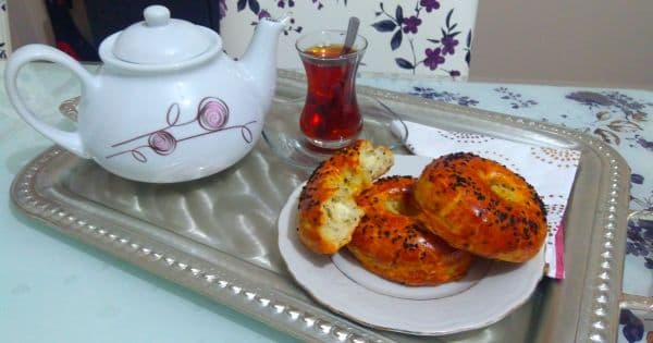 Chia Tohumlu Peynirli Poğaça